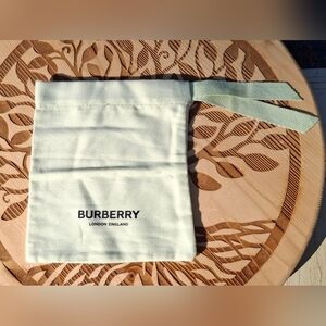 Burberry Mint/Pale Green Dust Bag Wallet 7×6